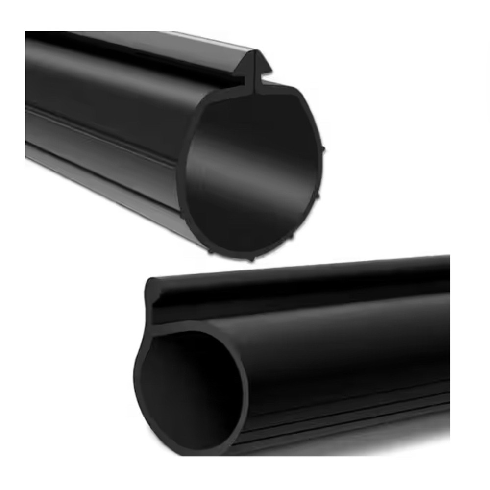 20 Ft. Weatherproof Rubber Garage Door Bottom Seal Threshold Strip